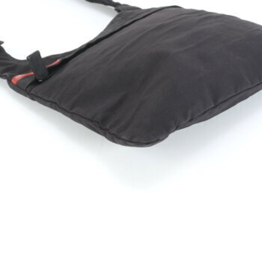 Prada Sport Shoulder Bag Crossbody Messenger Black Business Tote - Picture 4 of 10